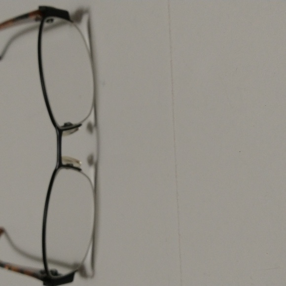 Rampage 103 Eyeglass Half Rim Frames Only #E-17 - Picture 2 of 7
